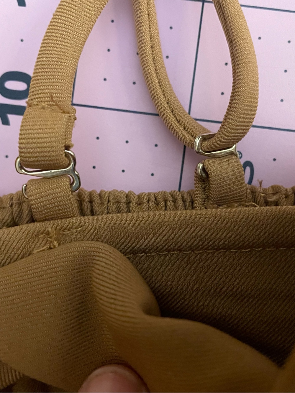 Line & Dot Marina Ruffle Top from Revolve - Picture 5 of 5